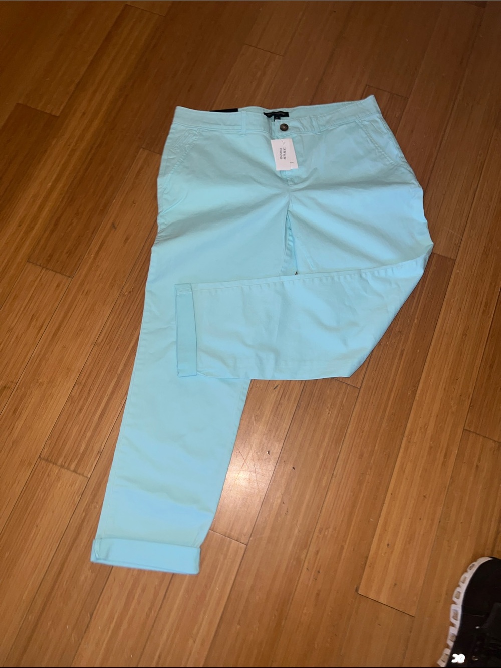 Banana Republic Light Aqua Women's Pants